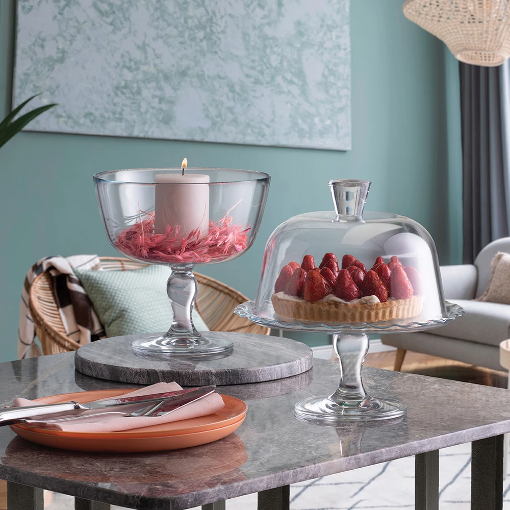 Tortinė su kloszem Petite Patisserie 26,4 cm PASABAHCE