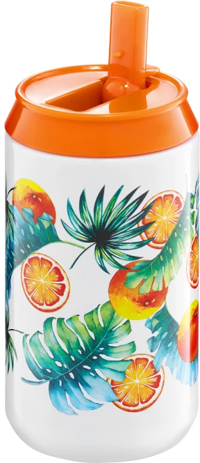 Tropical Thermo Can 250 ml Apelsinai / Oranžinis AMBITION