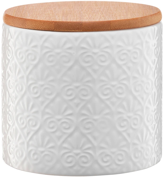 Tuvo Mosaic virtuvės indas su bambuko dangteliu 670 ml AMBITION