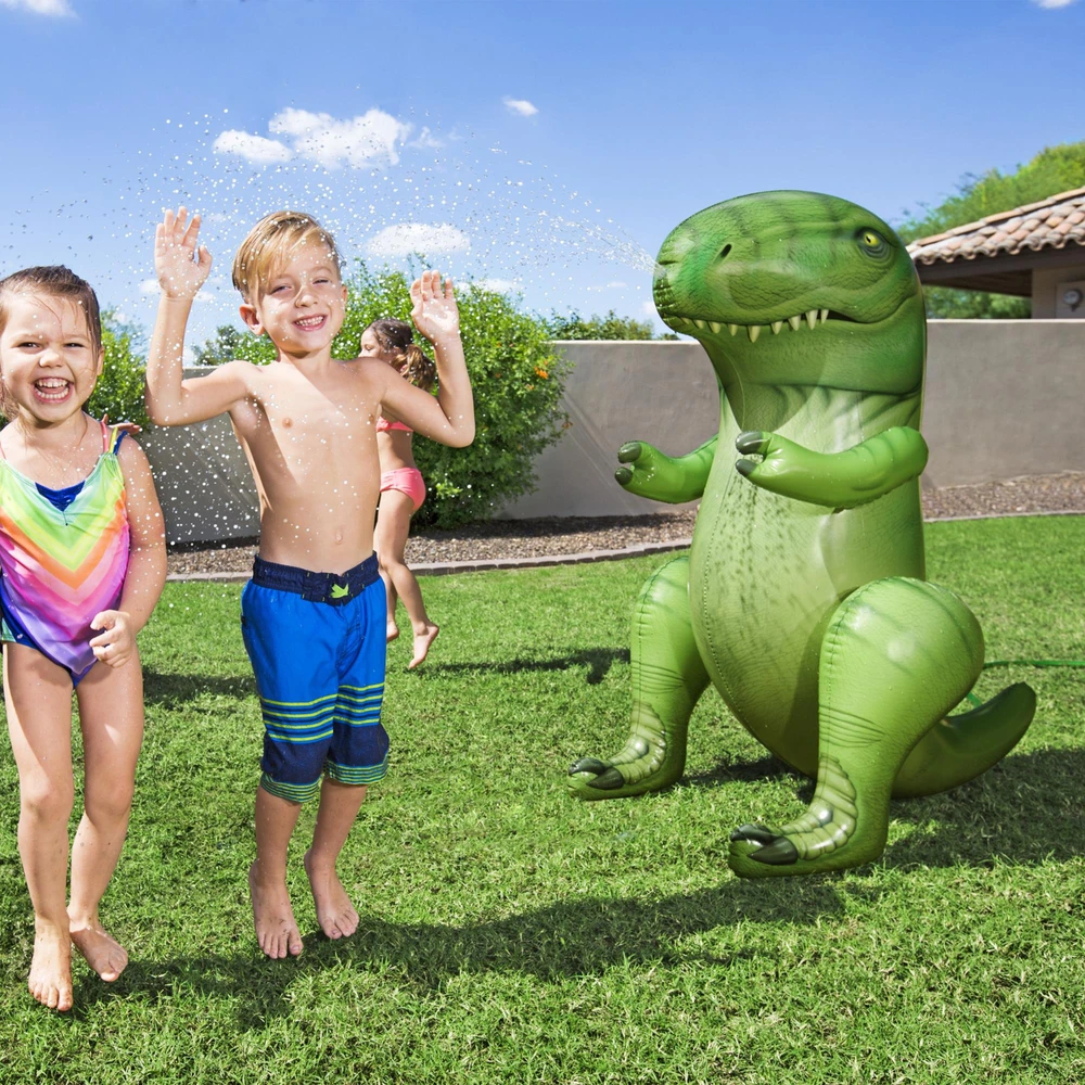 Pripučiamas vandens purkštuvas BESTWAY DINOMITE, 9 x 79 x 122 cm