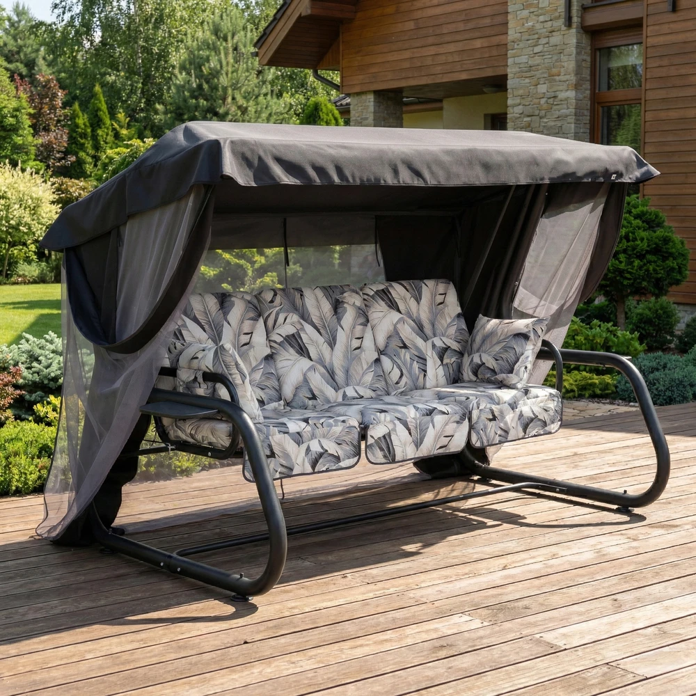 Venezia Juodas Edition Garden Swing G057-06PB PATIO
