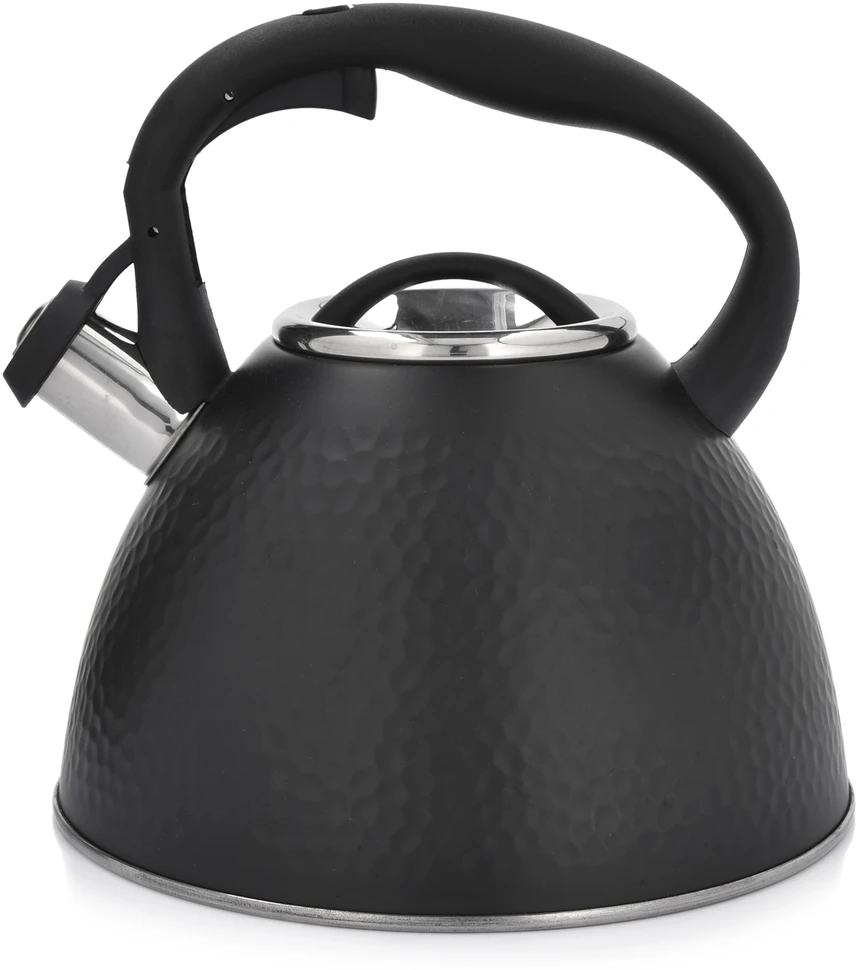 Virdulys Bubble Whistling 2,6 l Juodas AMBITION