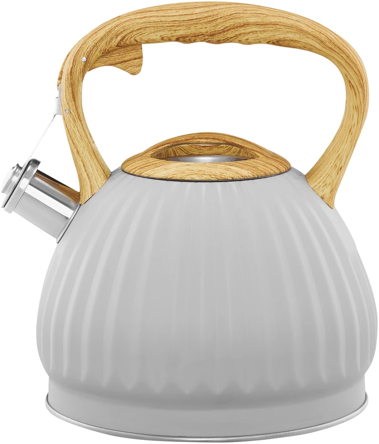 Virdulys 2,5 l CURLY pilkos/medžio spalvos Ambition 42775