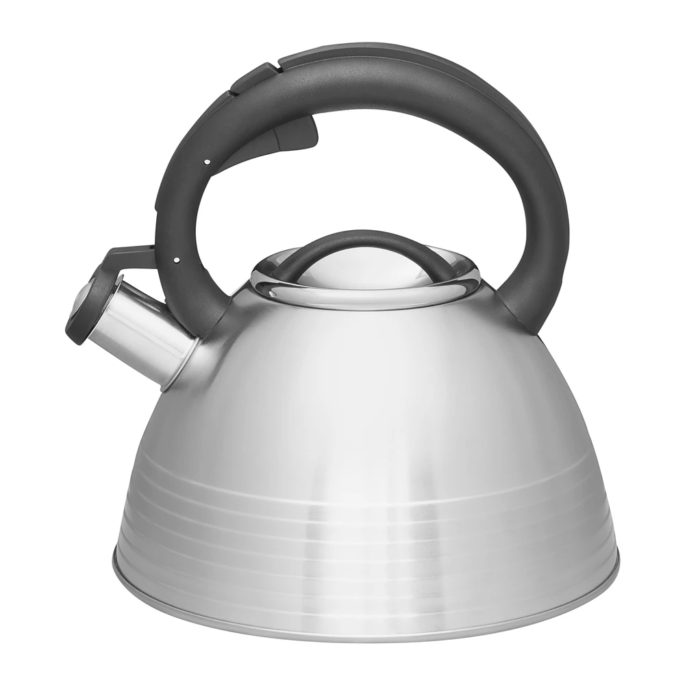 Virdulys su gwizdkiem Linea 2,5 l plieno AMBITION