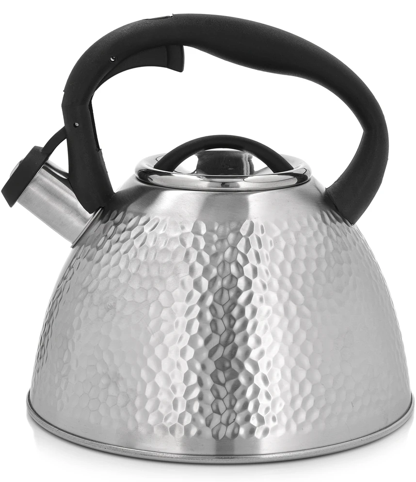 Virdulys su švilpuku Bubble 2,6 l plieno AMBITION