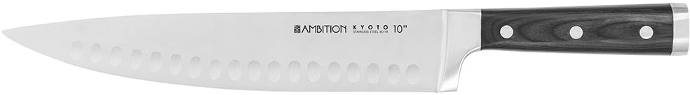 Virėjo peilis su Kyoto įspaudu 25 cm AMBITION
