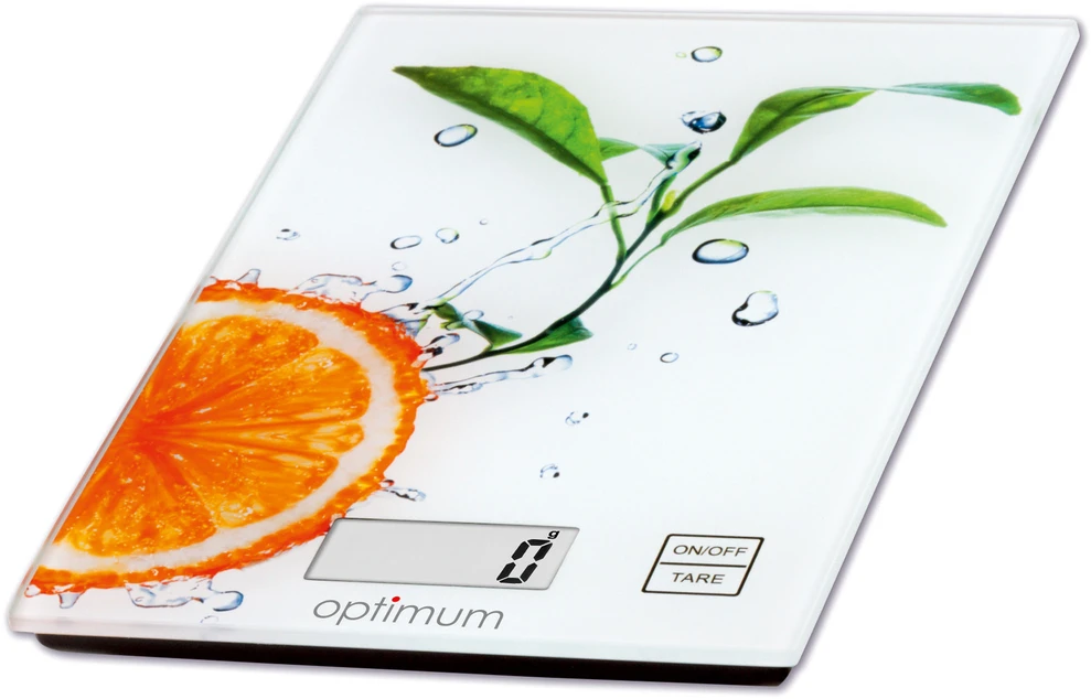 Virtuvinės svarstyklės elektroniczna WG-0024 20 x 14 cm OPTIMUM