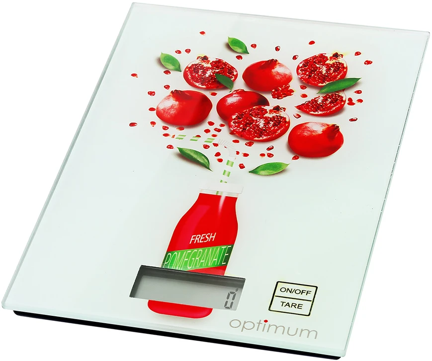 Virtuvinės svarstyklės elektroniczna WG-0025 20 x 14 cm OPTIMUM