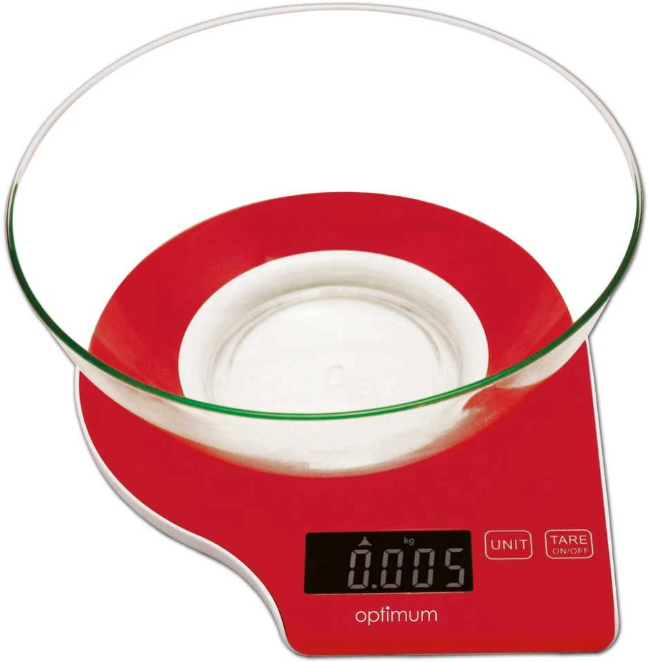 Virtuvinės svarstyklės su miską WG-0016 OPTIMUM