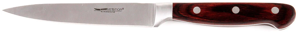 Virtuvinis peilis Titanium 13 cm AMBITION