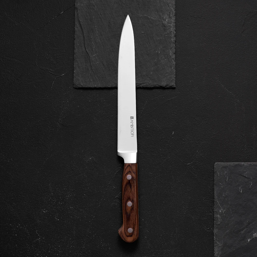 Virtuvinis peilis Titanium 20 cm AMBITION