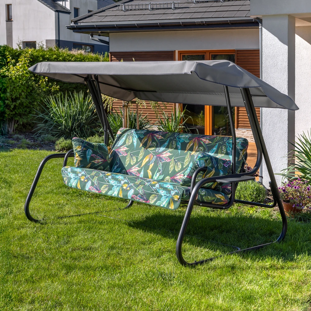 Vita Juodas Edition Garden Swing G058-02PB PATIO