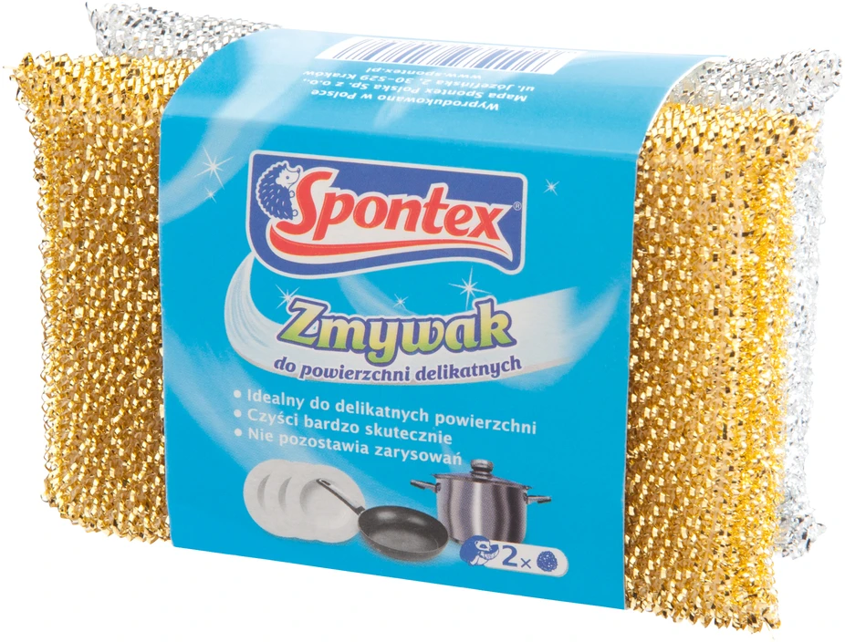 Valiklis švelniems paviršiams 2 vnt. SPONTEX