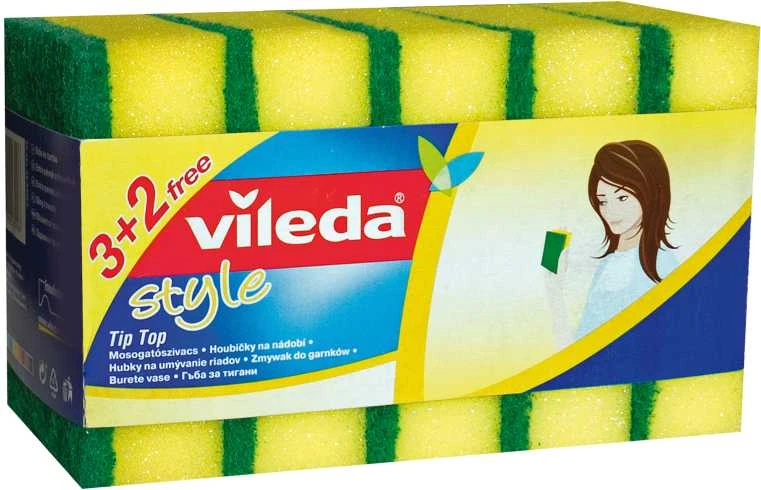 Vileda kempinėlės valymui, 5 vnt