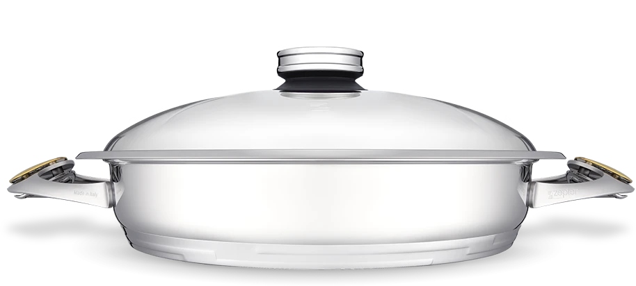 "Zepter" Grilis su analoginiu temperatūros Indikatoriumi 3.0 l, Ø28cm