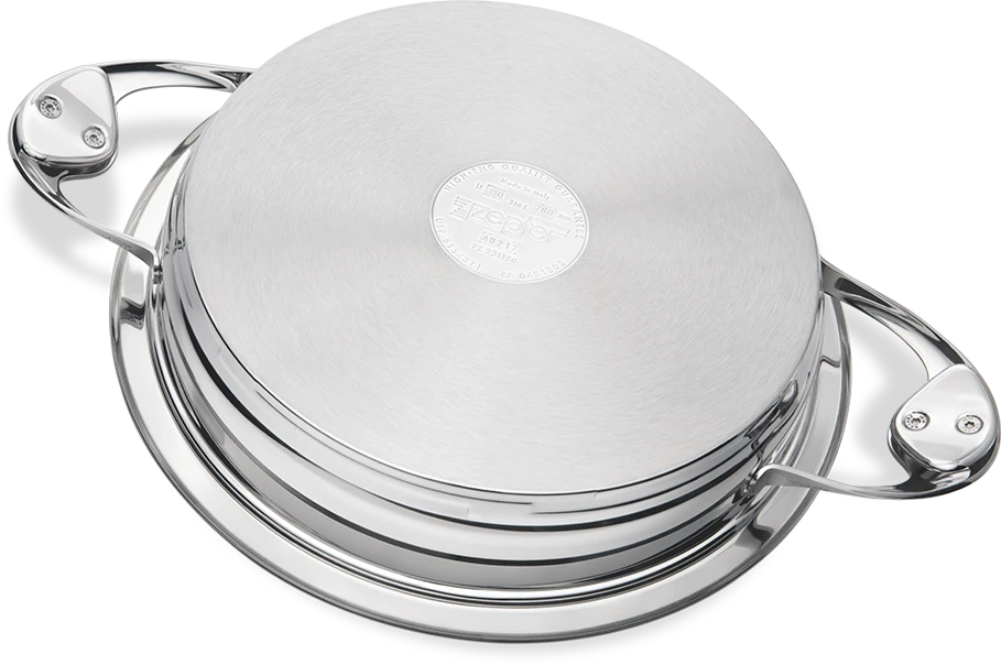 "Zepter" Grilis su analoginiu temperatūros Indikatoriumi 3.0 l, Ø28cm