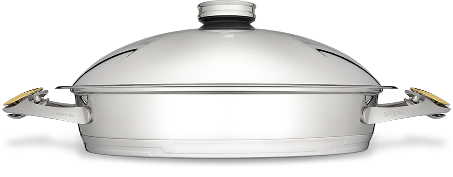 "Zepter" Grilis su analoginiu temperatūros Indikatoriumi, 2,5 l, Ø30cm