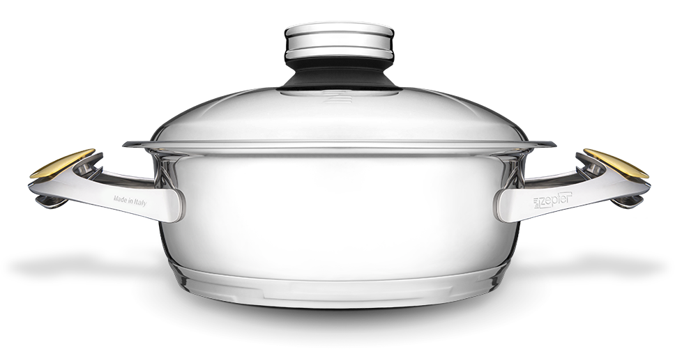 "Zepter" Puodas, 2.0 l, Ø20 cm, Ura Technologija, Analoginis Termoreguliatorius