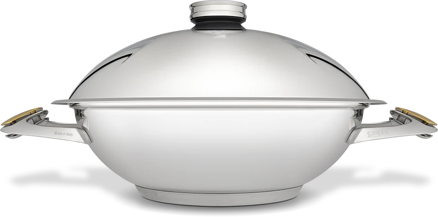 "Zepter" Wok keptuvė su dangčiu