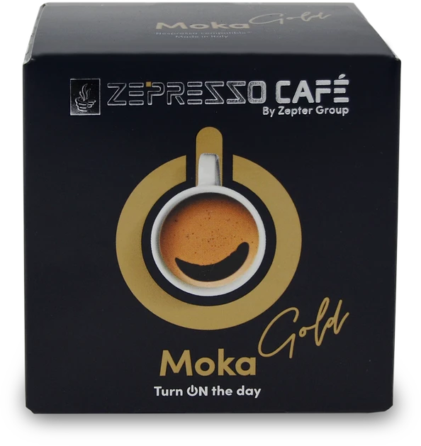 ZEPRESSO KAVOS KAPSULĖS „MOKA GOLD“