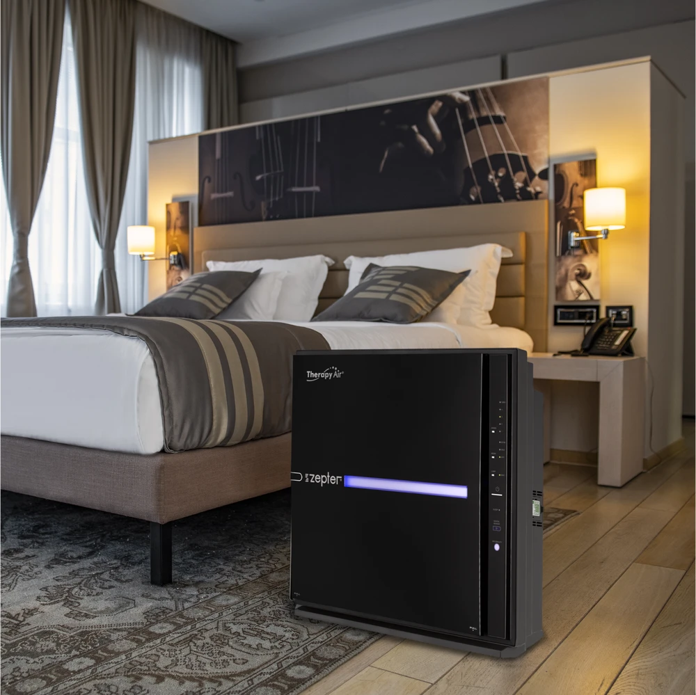 Zepter Therapy Air Ion juodos spalvos