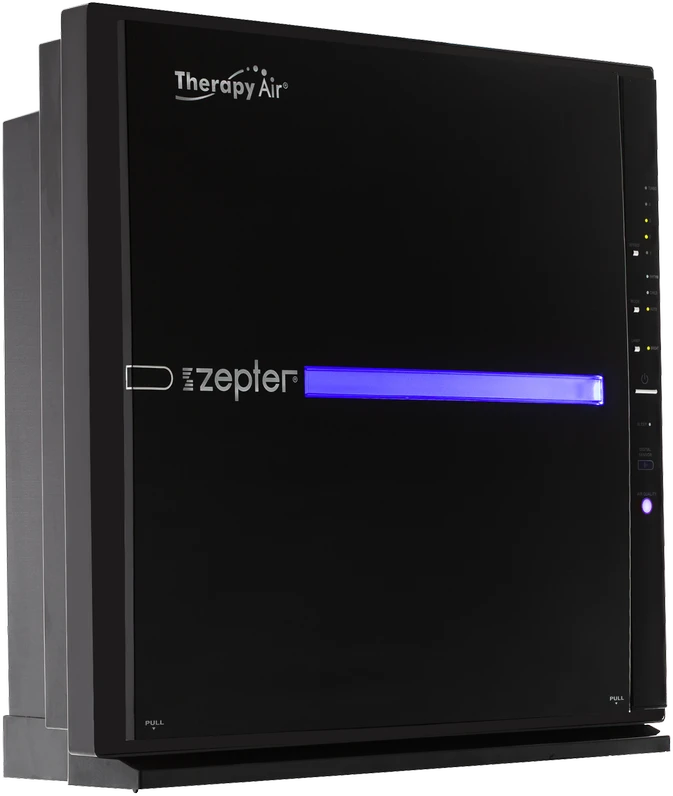 Zepter Therapy Air Ion juodos spalvos