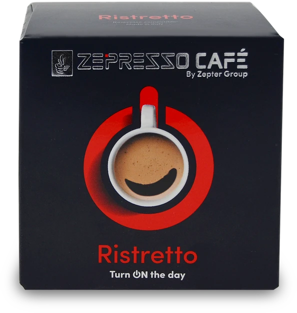 ZEPRESSO KAVOS KAPSULĖS "RISTRETTO"