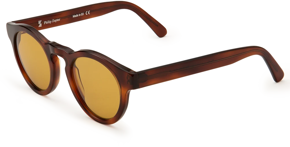 „Hyperlight Eyewear“ akiniai, Modelis 001, ruda spalva