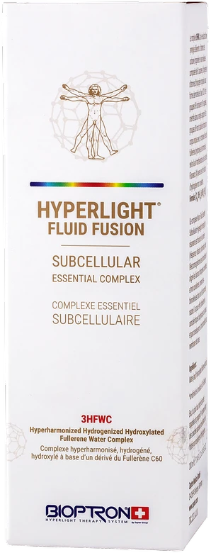ZEPTER  HYPERLIGHT FLUID FUSION - KŪNO DULKSNA SU FULERENU C60
