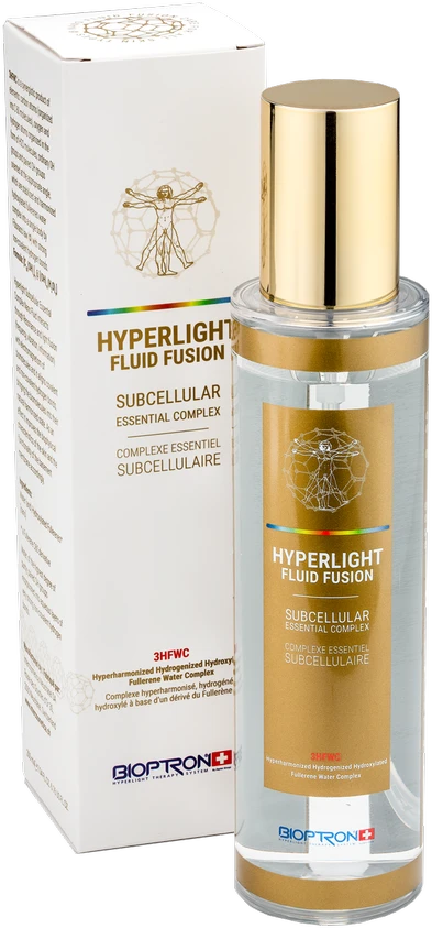ZEPTER  HYPERLIGHT FLUID FUSION - KŪNO DULKSNA SU FULERENU C60
