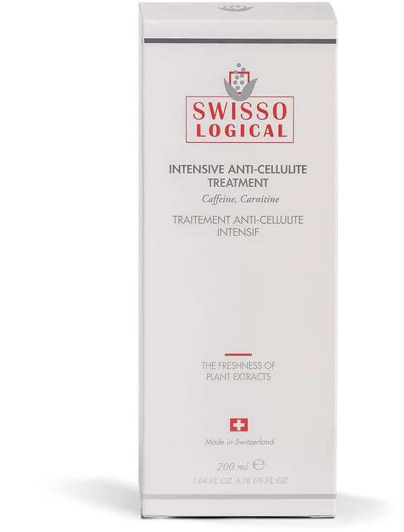 SWISSO LOGICAL INTENSYVUS STANGRINANTIS KREMAS, 200 ML