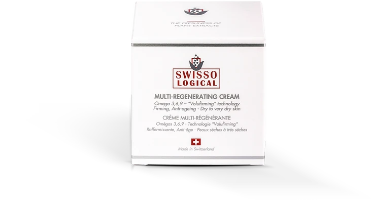 SWISSO LOGICAL REGENERUOJANTIS KREMAS