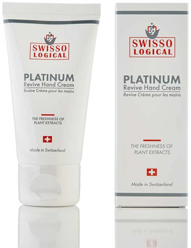 "Platinum" atstatomasis rankų kremas (50 ml)