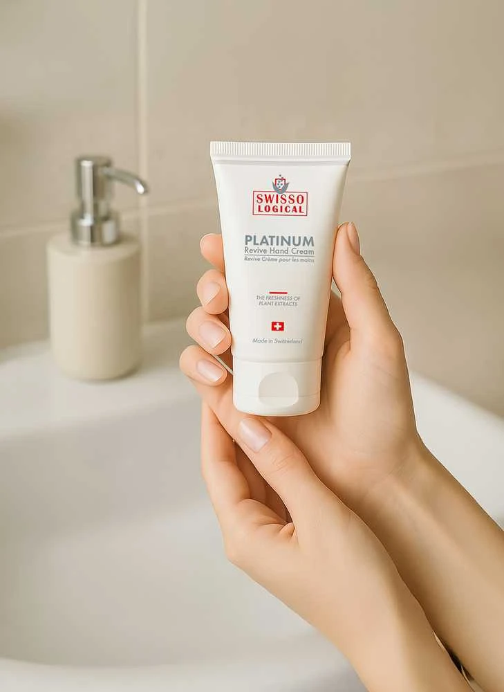 "Platinum" atstatomasis rankų kremas (50 ml)