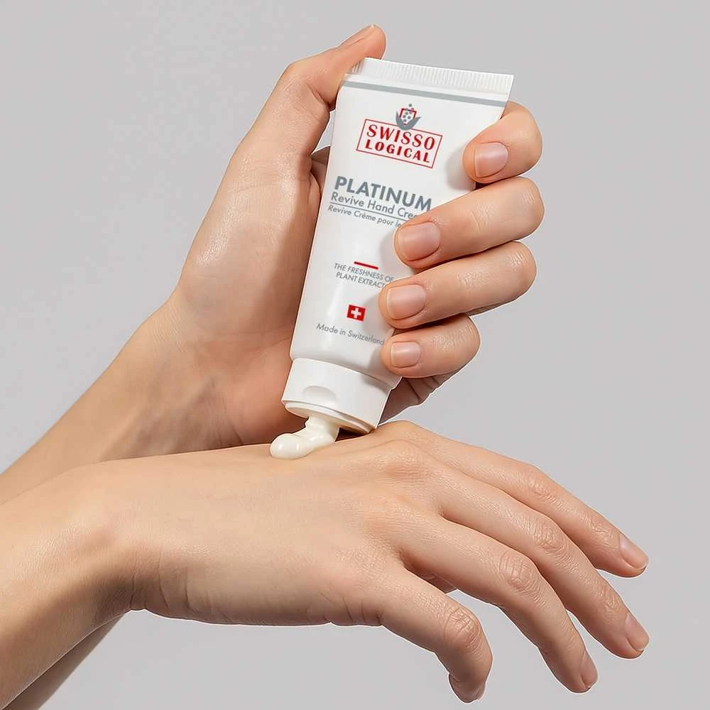 "Platinum" atstatomasis rankų kremas (50 ml)