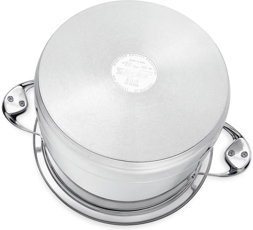 "Zepter" Puodas, 5.5 l, Ø24cm