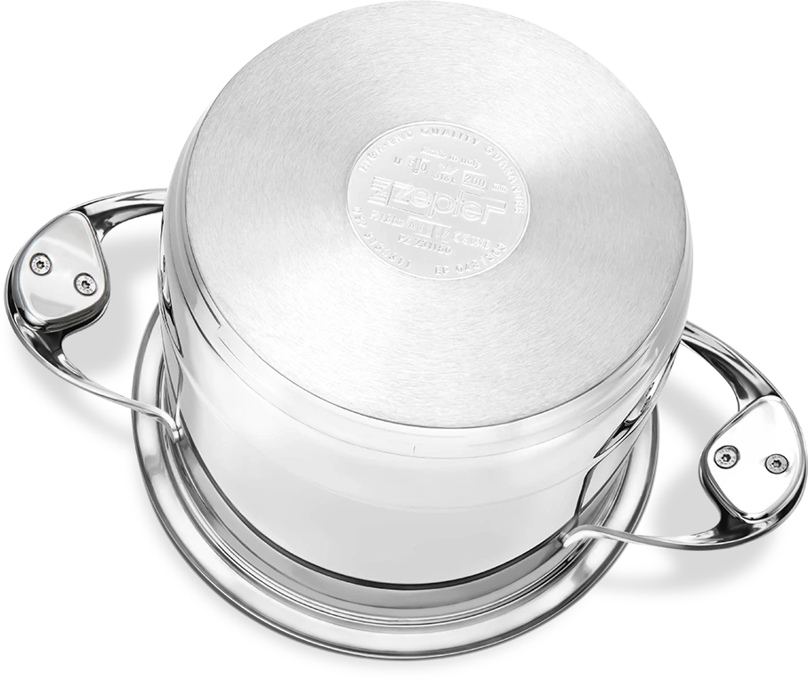 "Zepter" Puodas, 5.0 l, Ø20cm