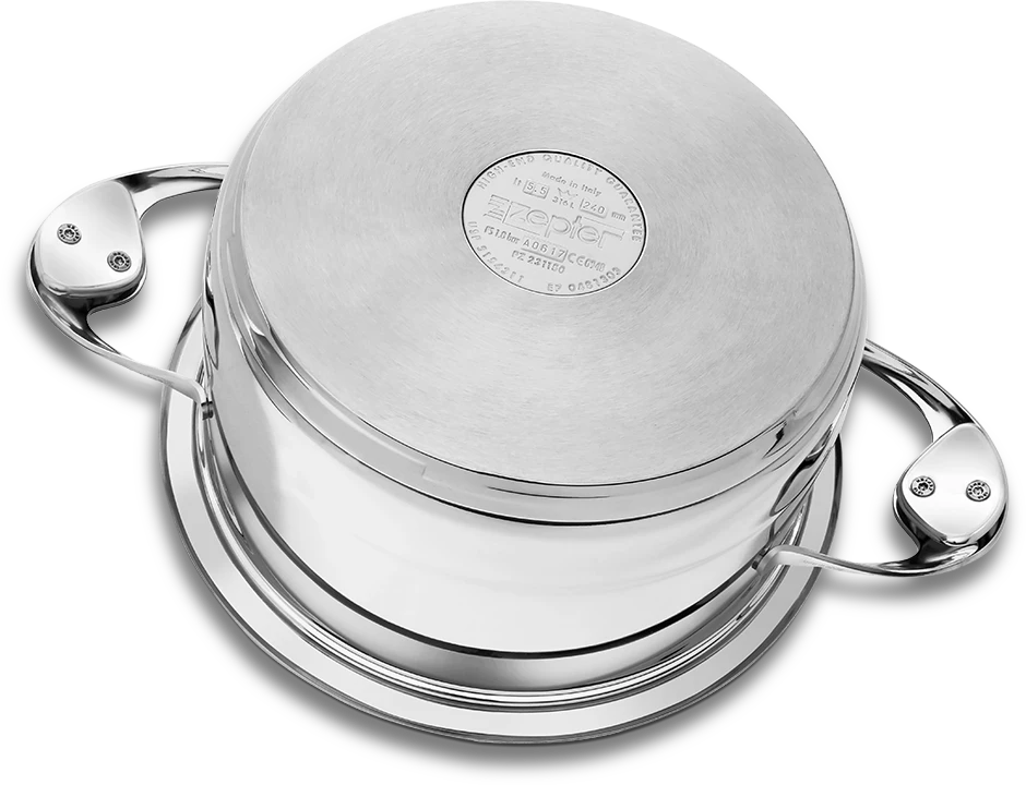 "Zepter" Puodas, 5.5 l, Ø24cm