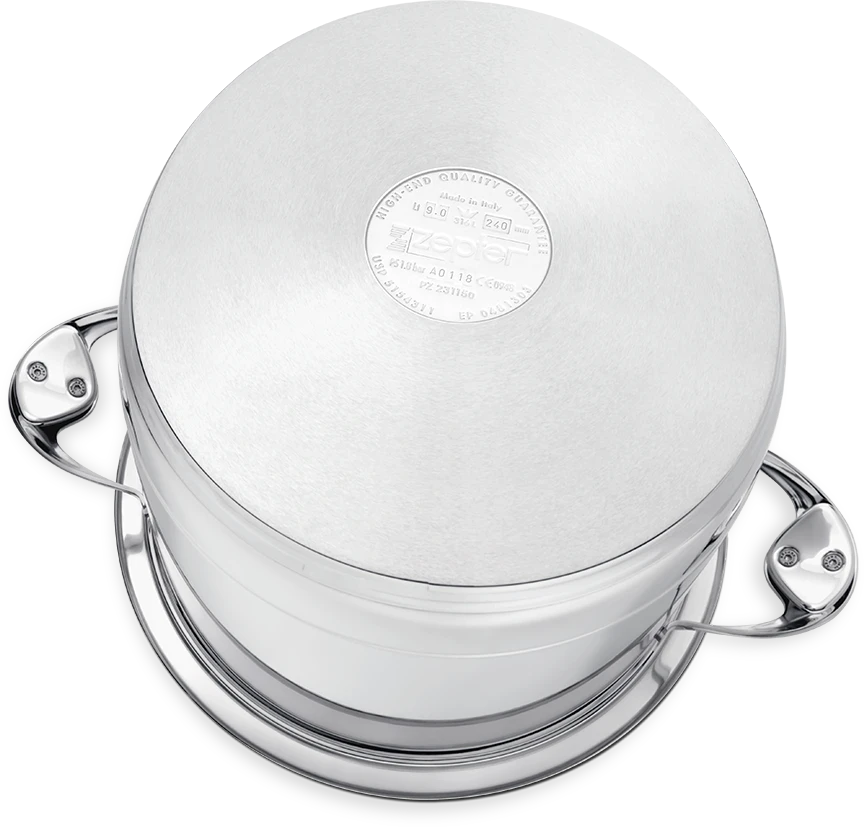 „Zepter“ Puodas, 9.0 l, Ø24cm