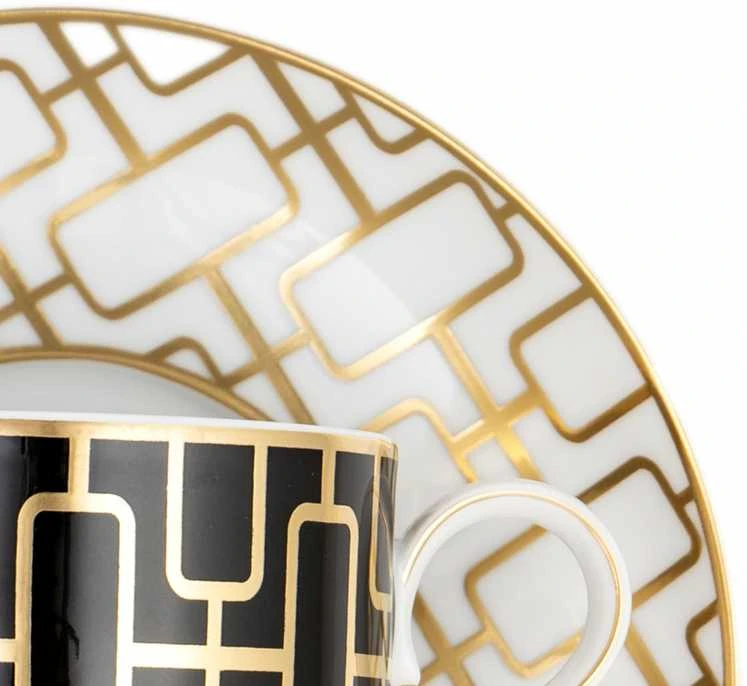 Zepter  Regina Gold arbatos/kavos puodelis su lekštute