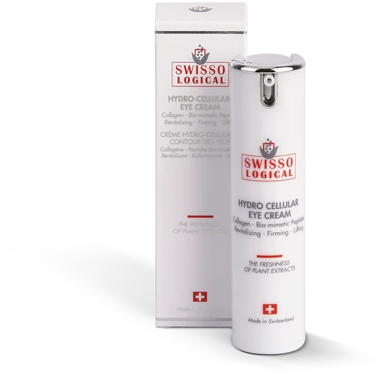 SWISSO LOGICAL DRĖKINANTIS PAAKIŲ KREMAS, 15 ML