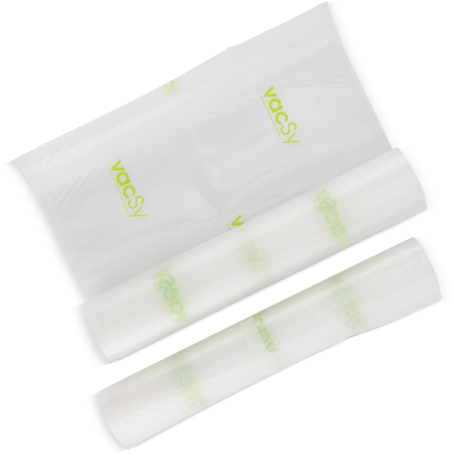 VacSy® pakavimo maišeliai (300 X 28 CM)"2 ROLLS/BAG"