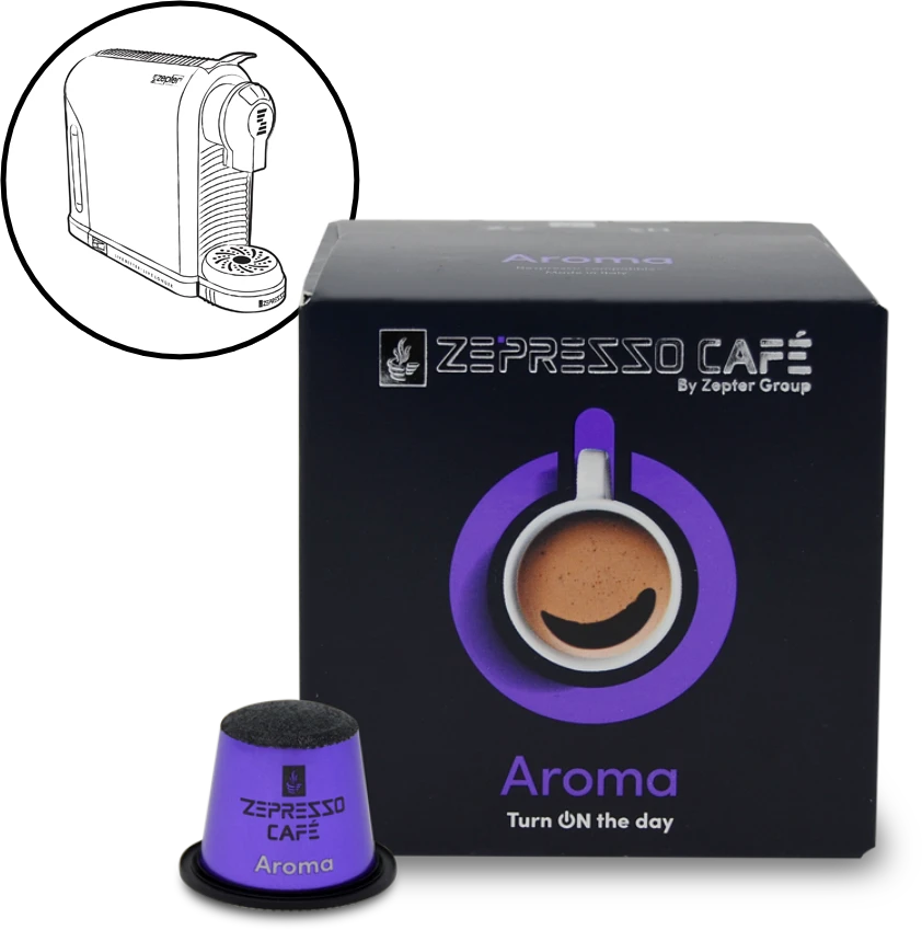 ZEPRESSO KAVOS KAPSULĖS ”AROMA”