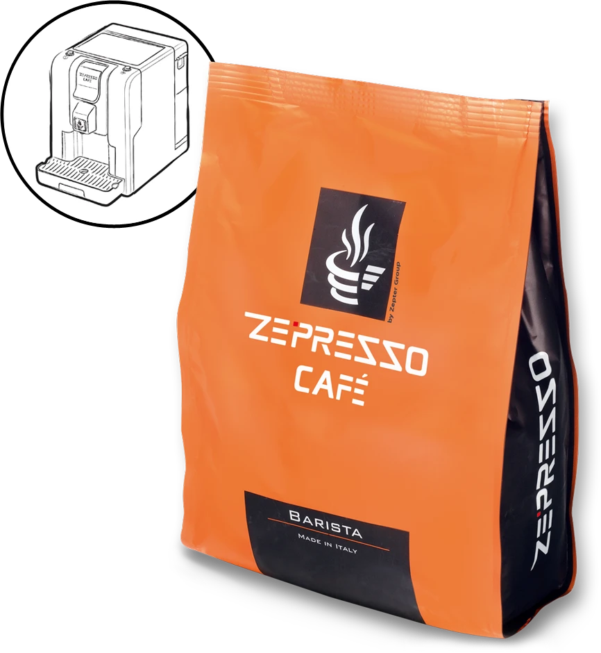 ZEPRESSO KAVOS KAPSULĖS ,,BARISTA"