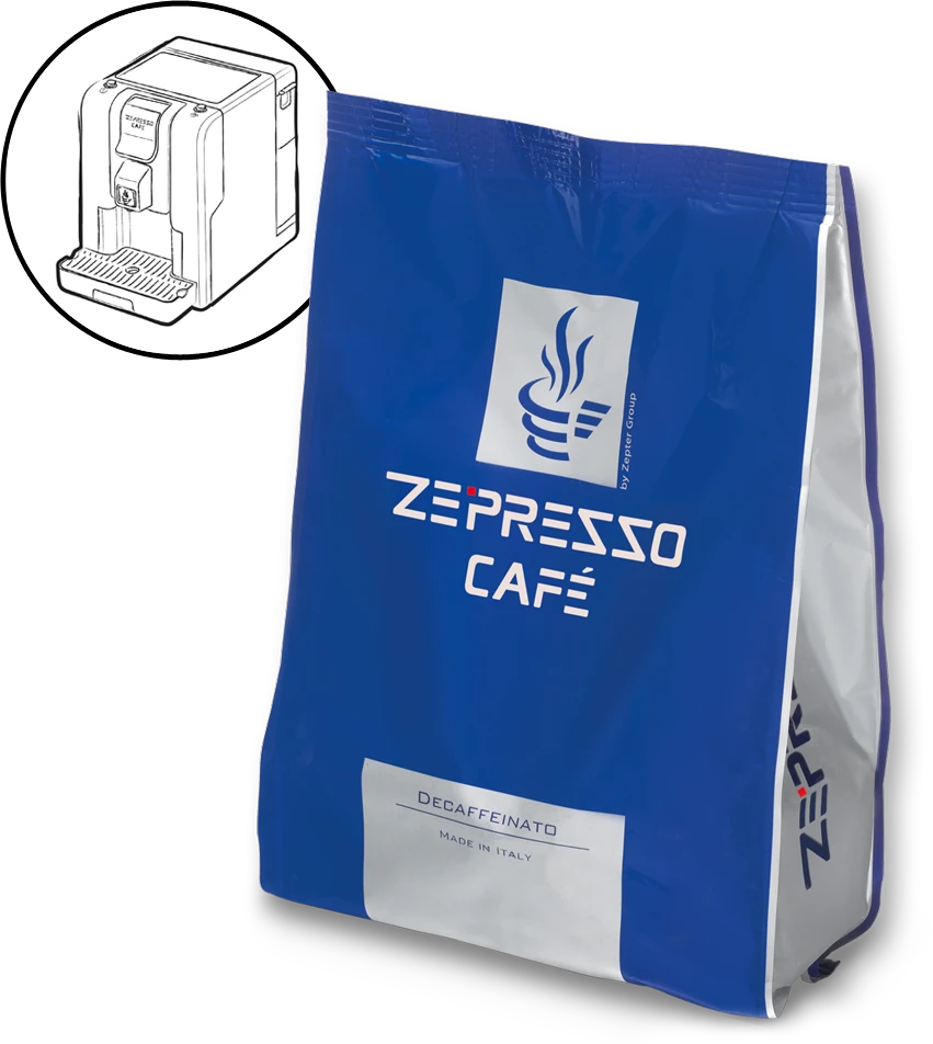 ZEPRESSO KAVOS KAPSULĖS ,,Decaffeinato"