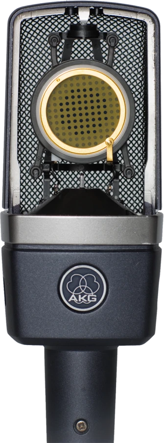AKG C214 – didelės diafragmos kondensatorinis mikrofonas