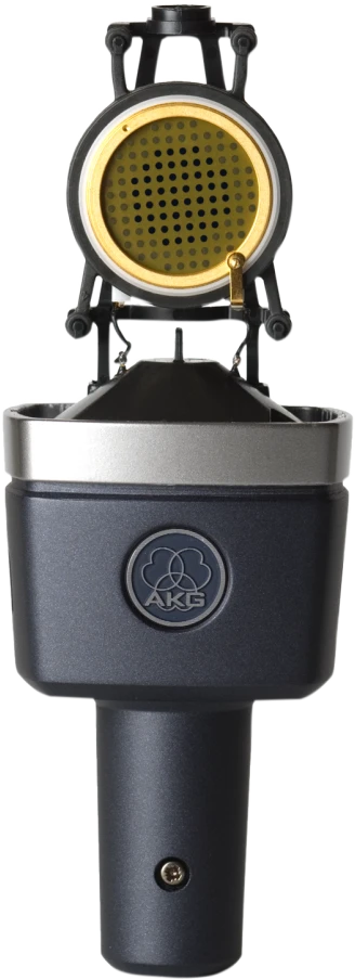 AKG C214 – didelės diafragmos kondensatorinis mikrofonas