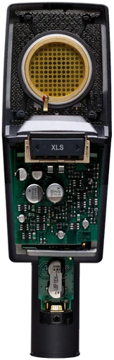 AKG C414 XLS – didelės diafragmos kondensatorinis mikrofonas, kintamos charakteristikos