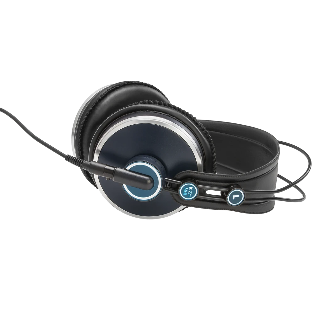 Akyga AKG K 271 MK II Ausinės Vielinis Su lankeliu Muzika Juoda