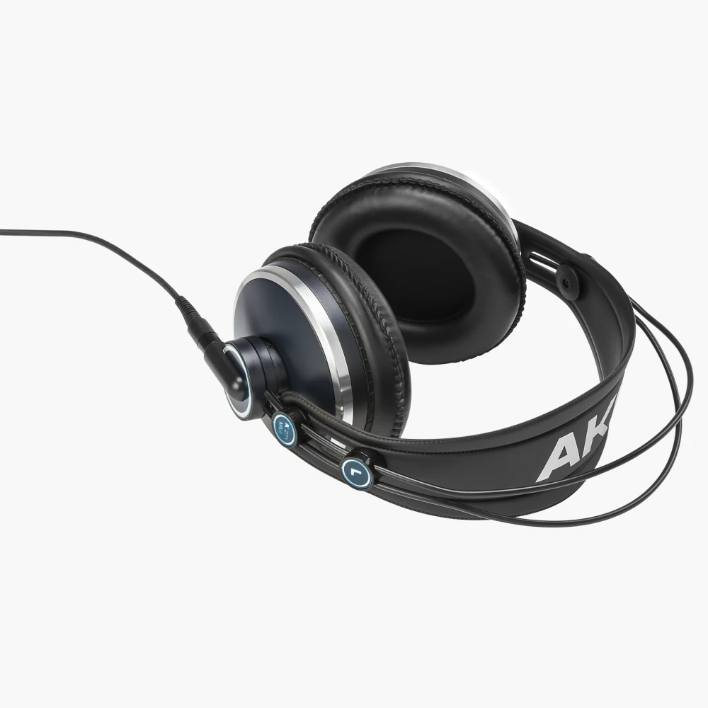 Akyga AKG K 271 MK II Ausinės Vielinis Su lankeliu Muzika Juoda